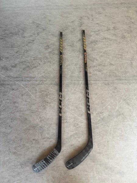 2 Intermediate CCM Tacks AS-VI Pro Left Hand Hockey Stick P29 55 Flex (Used)