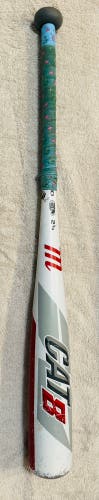 2021 Marucci CAT9 Alloy USSSA Certified Bat (-10) 19 oz 29" (Used)