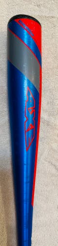 2021 AXE Hyperwhip Alloy USABat Certified Bat (-11) 18 oz 29" (Used)