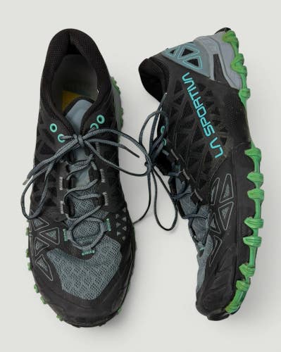La Sportiva Bushido II 2041-C Size Women's 9.5 Trail Running Shoes