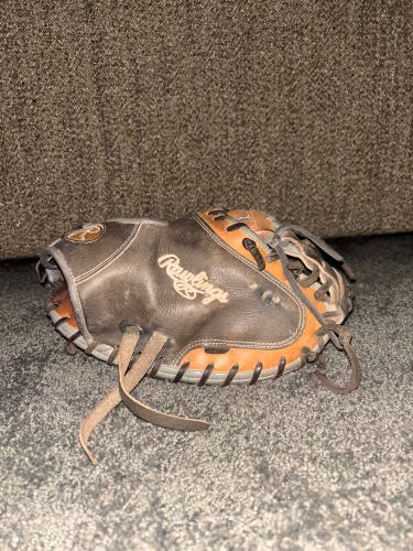Rawlings Heart of the Hide RH Catcher's Baseball Glove 33" (Used)