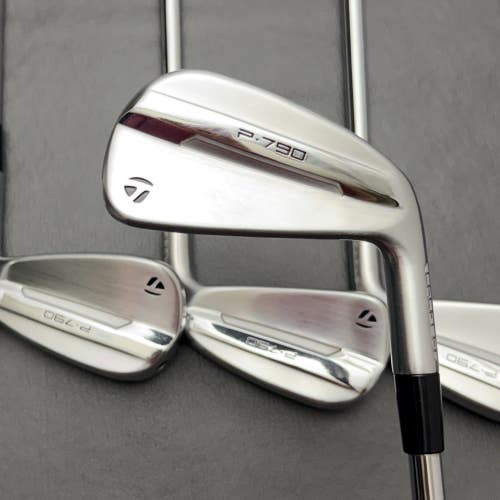 2025 Taylormade P790 Iron Set 4-PW / KBS Steel, Stiff (191)