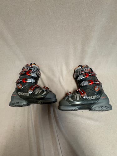 Mondo 27 & 27.5 Unisex Tecnica Diablo Flame Ski Boots (Used)