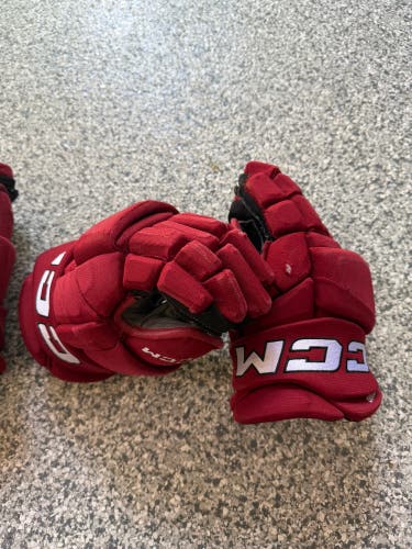 CCM HGPJSPP Gloves 14" Pro Stock (Used)