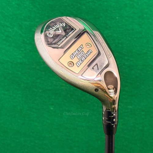 Callaway 2023 Great Big Bertha 29 7 Hybrid Ventus TR Red HB Graphite Seniors
