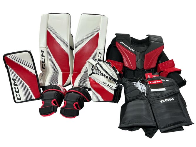 CCM Phenom Youth Goalie Full Set (New) 4298