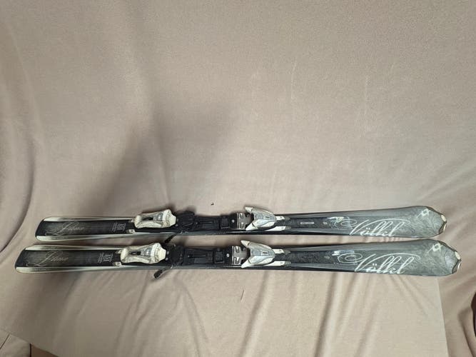 151 cm Volkl Luna Skis With Bindings (Used)