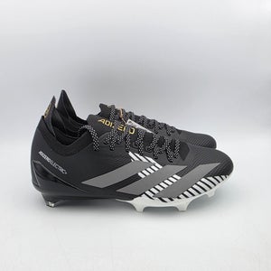 Adidas Adizero Electric+ 2 Football Cleats Core Black IH5976 Mens Size 7.5