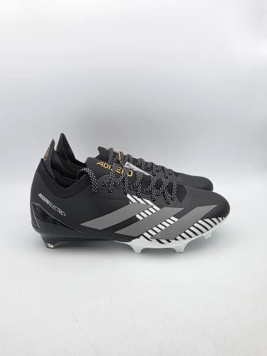 Adidas Adizero Electric+ 2 Football Cleats Core Black IH5976 Mens Size 7.5