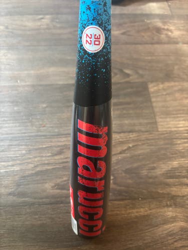2026 Marucci Rckless Alloy USSSA Certified Bat (-8) 22 oz 30" (New)