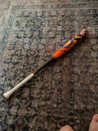 2022 Louisville Slugger atlas BBCOR Certified Bat (-3) 31 oz 34" (Used)