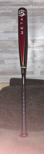 2025 Louisville Slugger Meta Composite BBCOR Certified Bat (-3) 30 oz 33" (Used)