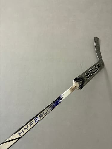 Used 26" Paddle P31 Senior Bauer Vapor Hyperlite 2 Pro Stock Goalie Stick