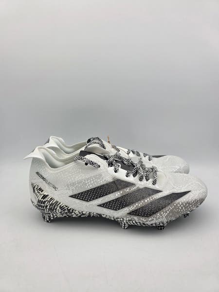 Adidas Adizero Electric 2 Cloud White Snakeskin Football Mens‎ IE8867 Sz 10 New Adidas Adizero Electric 2 IE8867 Men main image 2