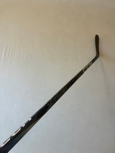 New 80 Flex P29 Senior CCM Ribcor Trigger 8 Pro (FT7 Pro Dress) LH Pro Stock Hockey Stick - Black