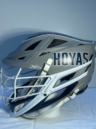 Cascade XRS Helmet - Georgetown Lacrosse (Used)