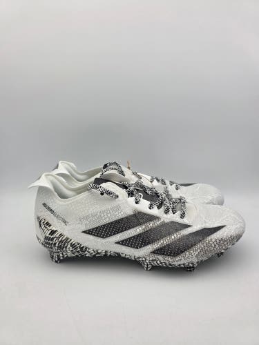 Adidas Adizero Electric 2 IE8867 Men’s Size 11.5 Snakeskin Football Cleats