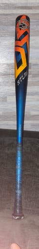 2024 Louisville Slugger Atlas Alloy BBCOR Certified Bat (-3) 30 oz 33" (Used)