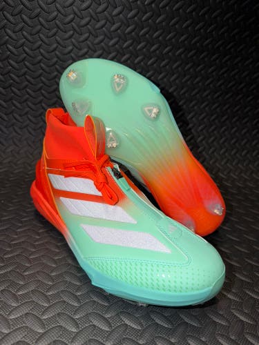 Men’s Adidas Baseball Cleats Size 11.5 Adizero Candy Pack Rare Colorway