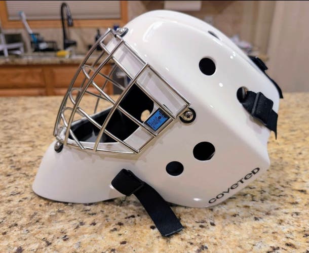 Senior Extra Large Coveted Mask Coveted A5 Goalie Mask (Used)
