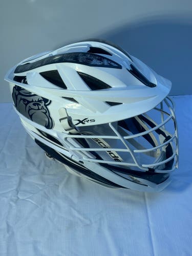 White Cascade XRS Helmet - Georgetown Lacrosse (Used)