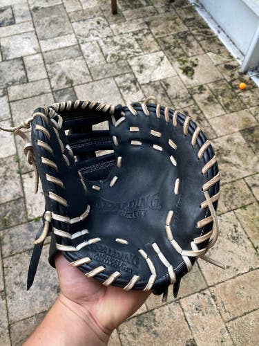 Spalding Pro Select RH First Base Baseball Glove 10" (Used)