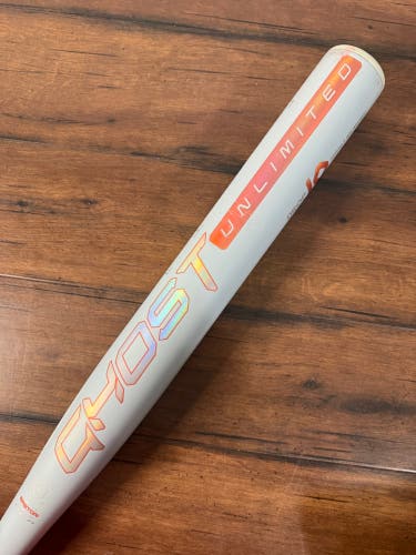 2025 Easton Ghost Unlimited 33/23 (-10) Fastpitch Softball Bat