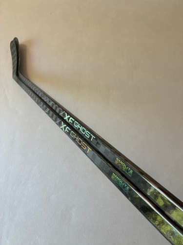 *2 Pack* of New 80 Flex P90TM Senior CCM XF Ghost Right Hand Pro Stock Hockey Sticks
