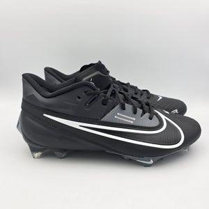 Nike Vapor Edge Elite 360 2 Football Cleats Black FJ6125-006 Men’s 13 Wide NEW