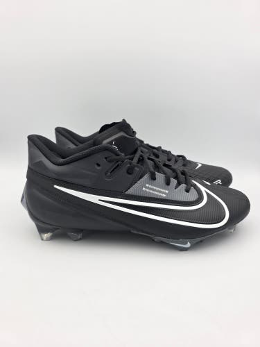 Nike Vapor Edge Elite 360 2 Football Cleats Black FJ6125-006 Men’s 13 Wide NEW