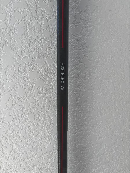 ICEFORGE ELITE Senior Hockey Stick | Right Hand | 75 Flex | P28 | 364g