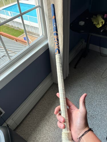 Epoch Dragonfly Elite Shaft (Used, RARE Penguin Logo on Top of Shaft) Blue/White