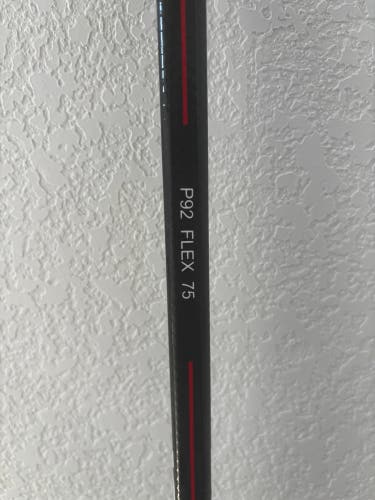ICEFORGE ELITE Senior Hockey Stick | Left Hand | 75 Flex | P92 | 364g