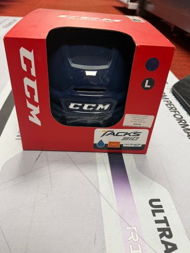 Large CCM Tacks 910 Helmet (New)