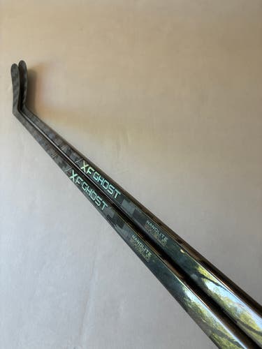 *2 Pack* of Used 85 Flex P28M Senior CCM Ribcor Trigger 10 Pro (XF Ghost Dress) RH Hockey Sticks