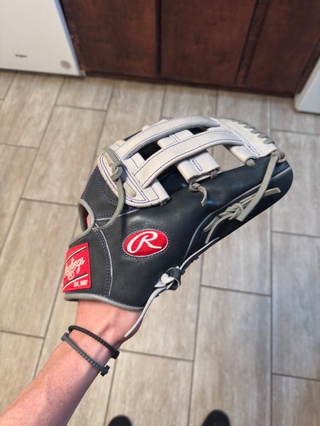 Rawlings Pro Preferred RH Outfield Baseball Glove 12.75" (Used)