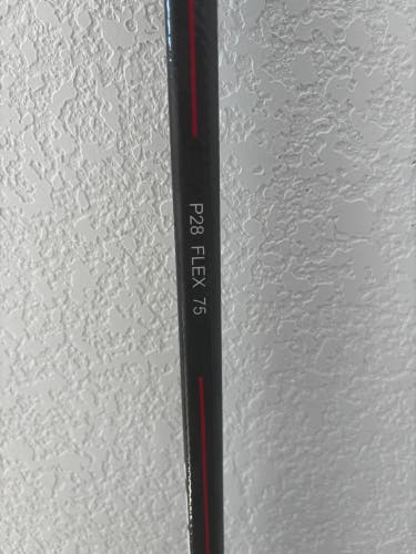 ICEFORGE ELITE Senior Hockey Stick | Left Hand | 75 Flex | P28 | 364g