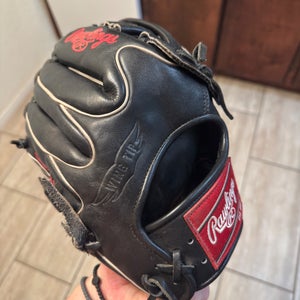Rawlings Heart of the Hide RH Infield Baseball Glove 11.75" (Used)