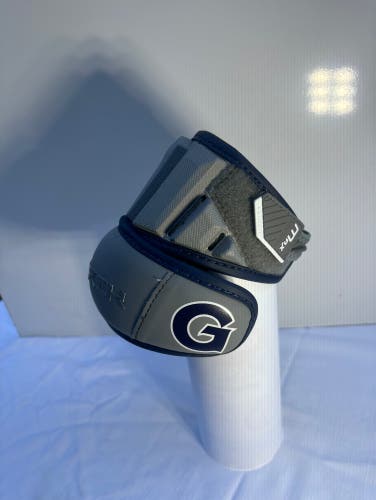 Large Adult Maverik Max Arm Pads - Georgetown Lacrosse (New)