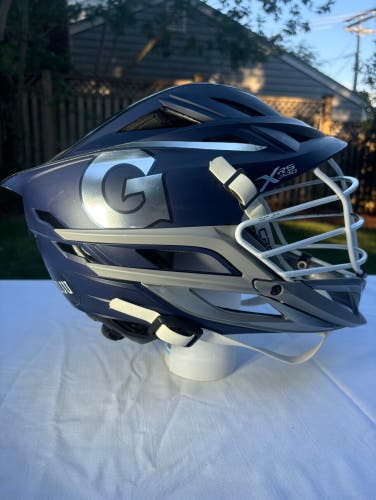 Cascade XRS Pro Helmet - Georgetown Lacrosse (Used)
