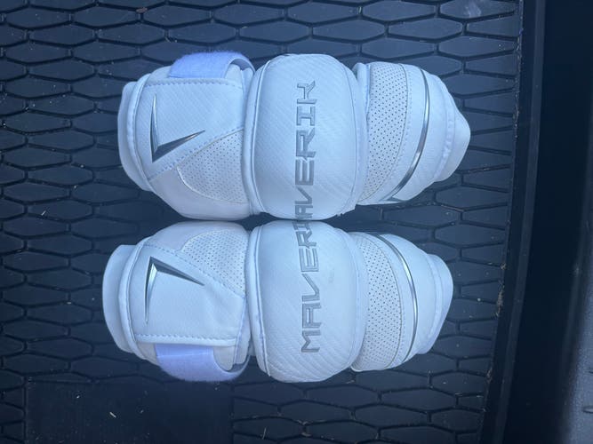 Large Adult Maverik M6 Arm Pads (New)