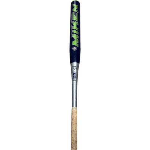 Used Miken Maniac Alloy Bat -7 26 Oz 34"