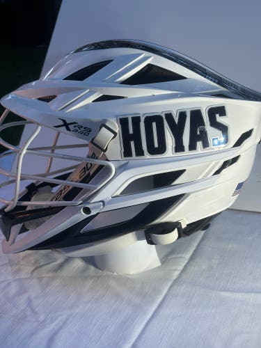 Cascade XRS Pro Helmet - Georgetown Lacrosse (Used)