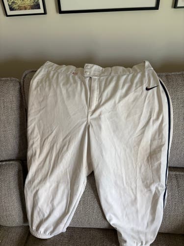 Gray Men's XXXL Adult Nike Game Pants (Used)