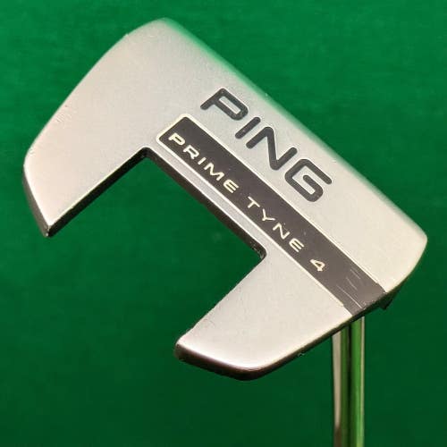 Ping 2023 Prime Tyne 4 Black Dot 35" Flow Neck Mallet Putter Golf Club