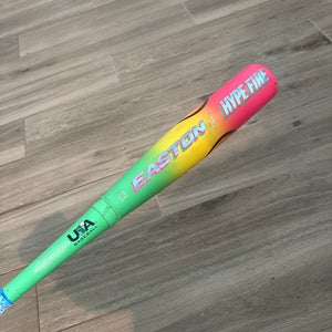 2026 Easton Hype Fire Composite USABat Certified Bat (-10) 18 oz 28" (Used)