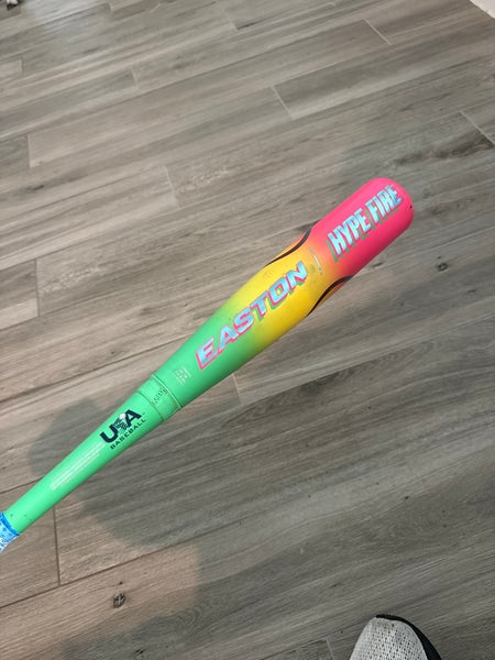 2026 Easton Hype Fire Composite USABat Certified Bat (-10) 18 oz 28" (Used)