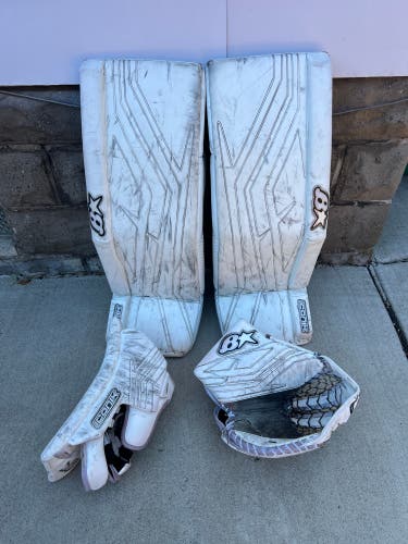 32" Brian's Iconik Regular Goalie Full Set (Used)