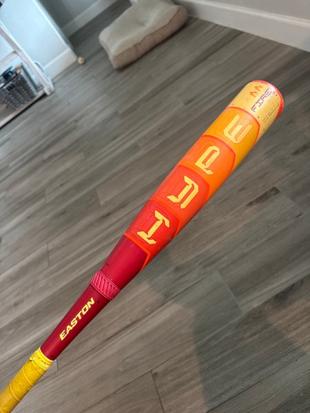 2025 Easton Hype Fire Composite USSSA Certified Bat (-10) 18 oz 28" (Used)