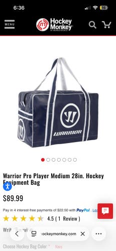 Warrior Bag (Used)